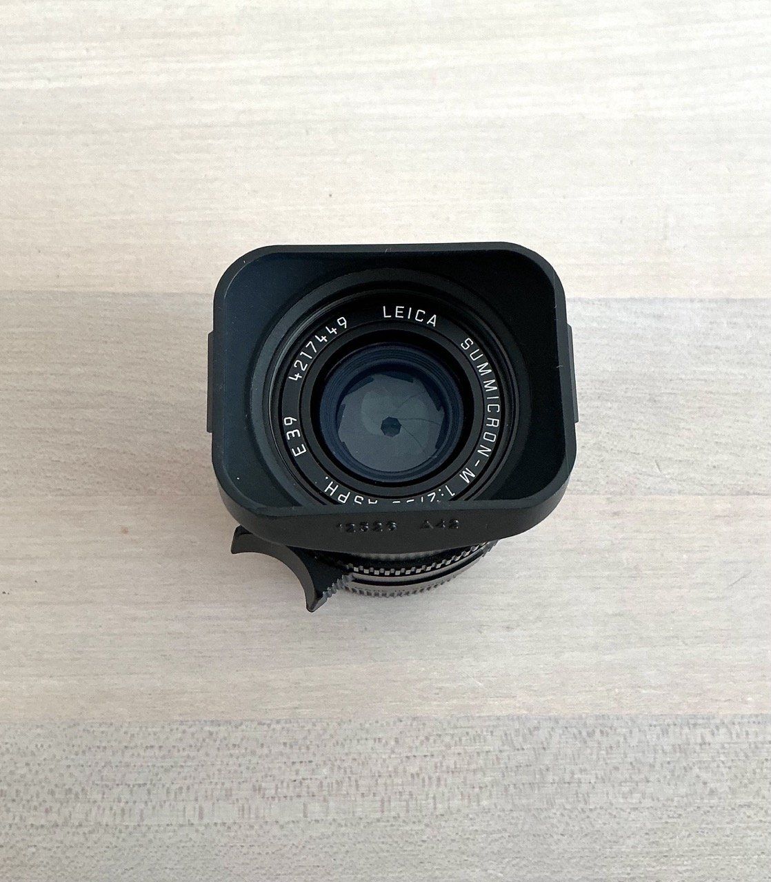 Leica Obiettivi: Leica Summicron 1:2/35 Asph – Usato da Chur venduto da cybertech 2