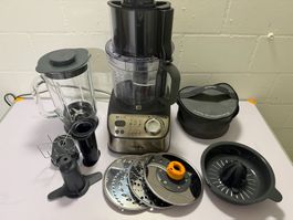 Kenwood MultiPro XL Weigh+ (Silber) – Küchenmaschine