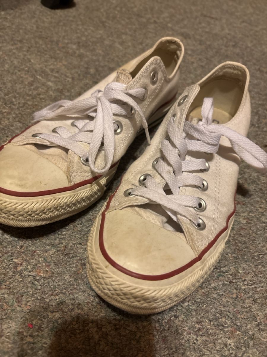 Converse Scarpe da donna: Baskets Converse blanches Taille 37 – Usato da La Chaux-de-Fonds venduto da lea_77ly 1