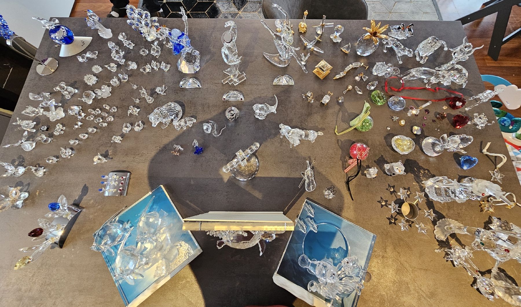 Swarovski Figuren: Swarovski Display – Neu und originalverpackt aus Roggwil BE von val_cqv7 8