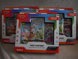 3 x First Partner Series 2 Englisch