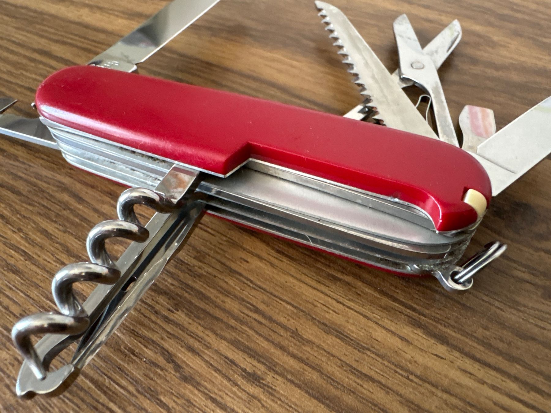 Victorinox Coltelli tascabile: VICTORINOX - Huntsman - Sackmesser – Usato da Andwil SG venduto da Rainboli 6