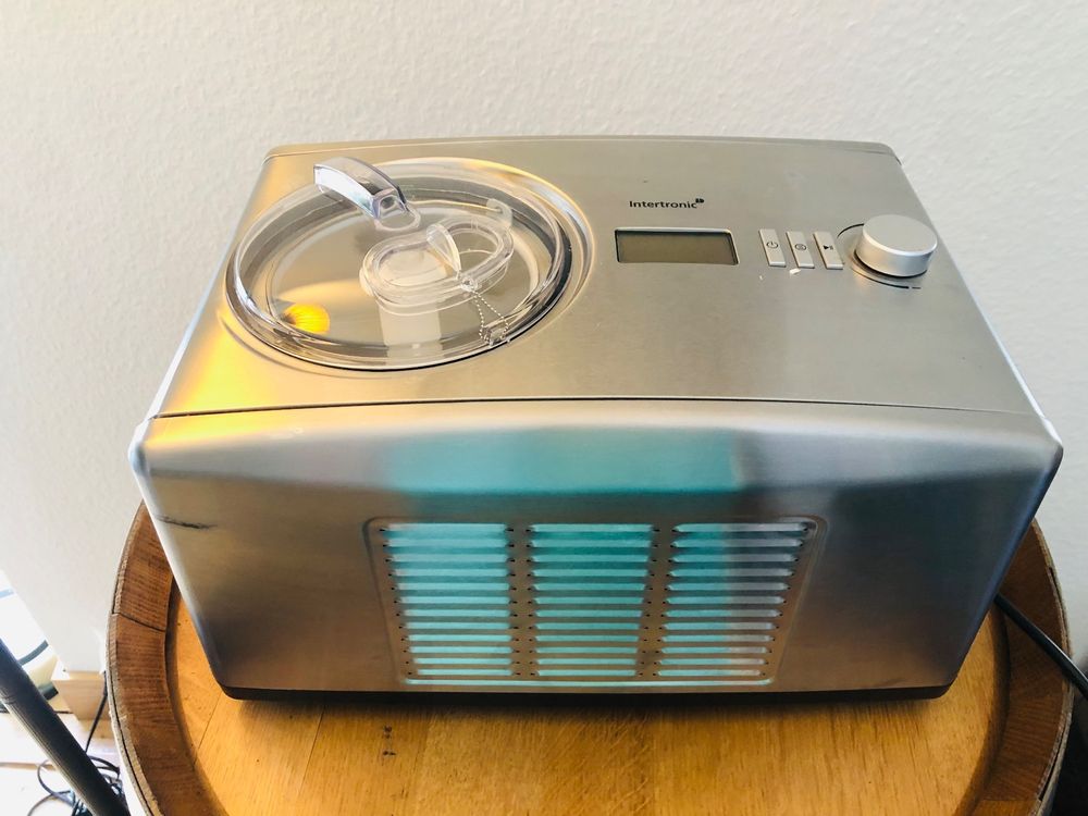 faselt neue Glace Maschine, ICE Cream Maker Kaufen auf Ricardo