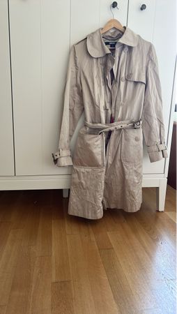 Beige DKNY trench coat size S