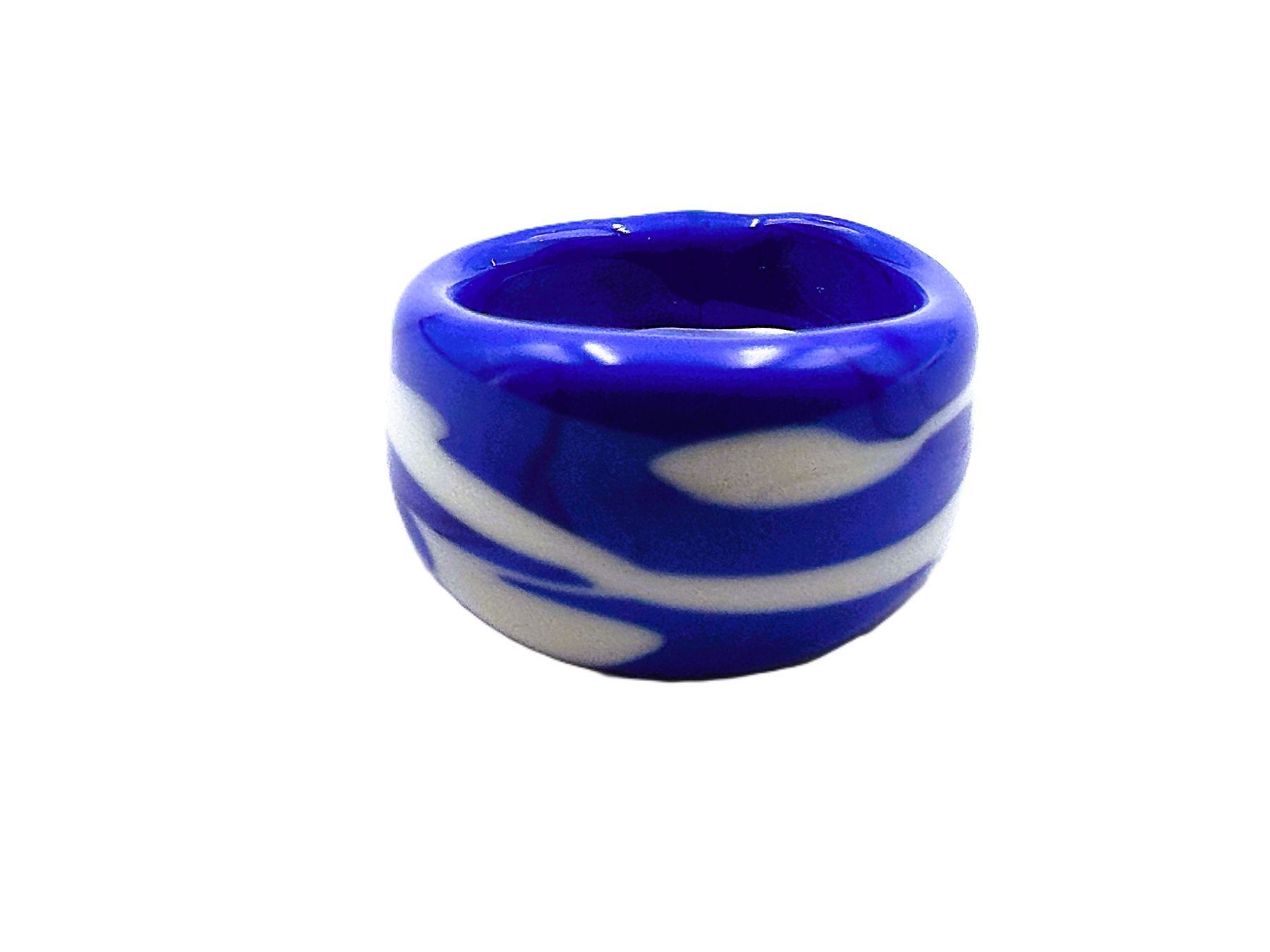 Murano Anelli: Ring Murano Glas G 52 Breite 13mm – Nuovo e nell'imballaggio originale da Oberkulm venduto da Murano-Schmuck 2