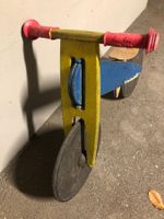 Kinder holz velo fahrrad lauf rad
