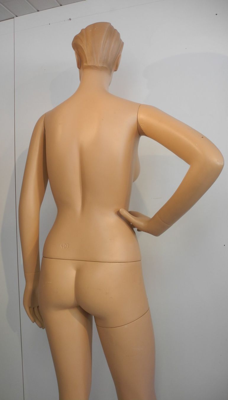 Altro in Decorazioni & Accessori: Schaufensterpuppe / Mannequin antik "Heidi" – Usato da Kottwil venduto da Crazyrolf 7