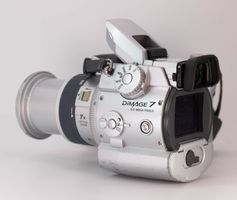 Minolta DiMAGE 7 – 5MP | 7x optischer Zoom | 28–200 mm | RAW