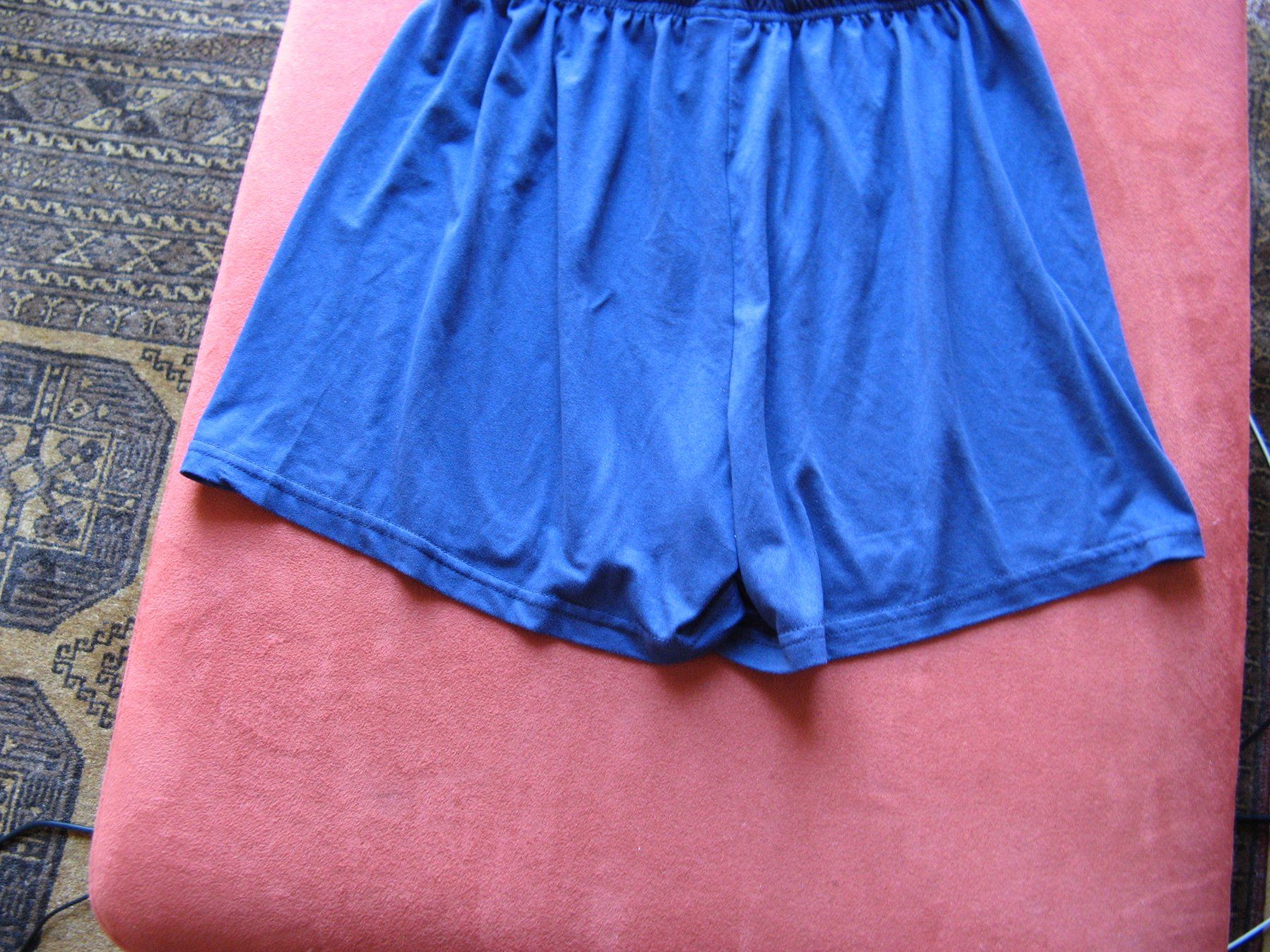Hosen: blaue Shorts von Leyla Gr. M – Gebraucht aus Zürich von apil 6