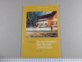 Allschwil, Die verschwundenen Allschwiler Dorfwirtschaften