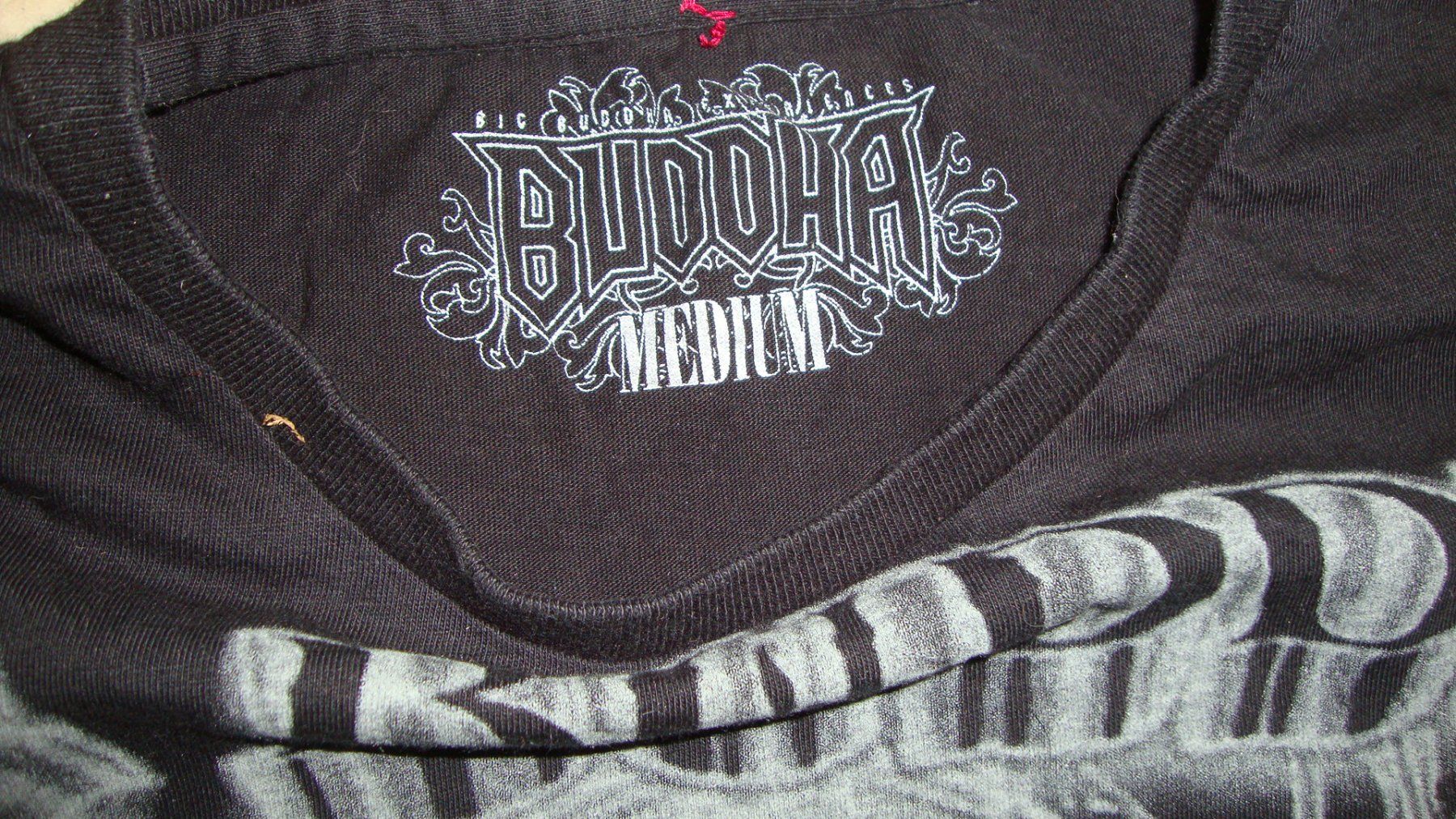 T-shirt: Buddha T-Shirt , Gr. M – Usato da Laufen venduto da ereli 1