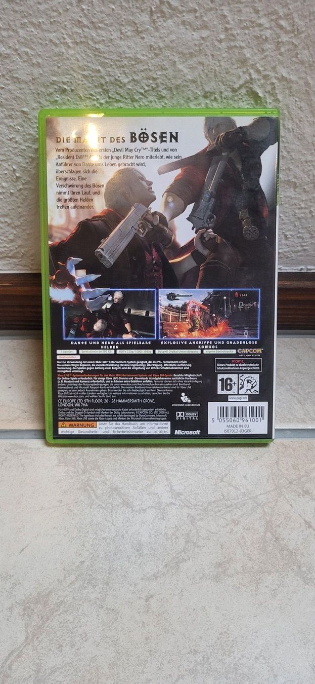 Microsoft Giochi: Xbox 360 – Devil May Cry 4 – Usato da Münsingen venduto da Heroism2010 1