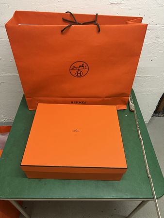 Hermes Birkin Schachtel 