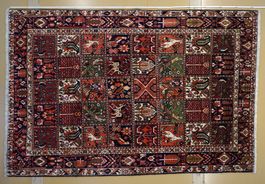 Bakhtiar Teppich, 3.06 x 2.06 m, Kheshti Muster, Persisch