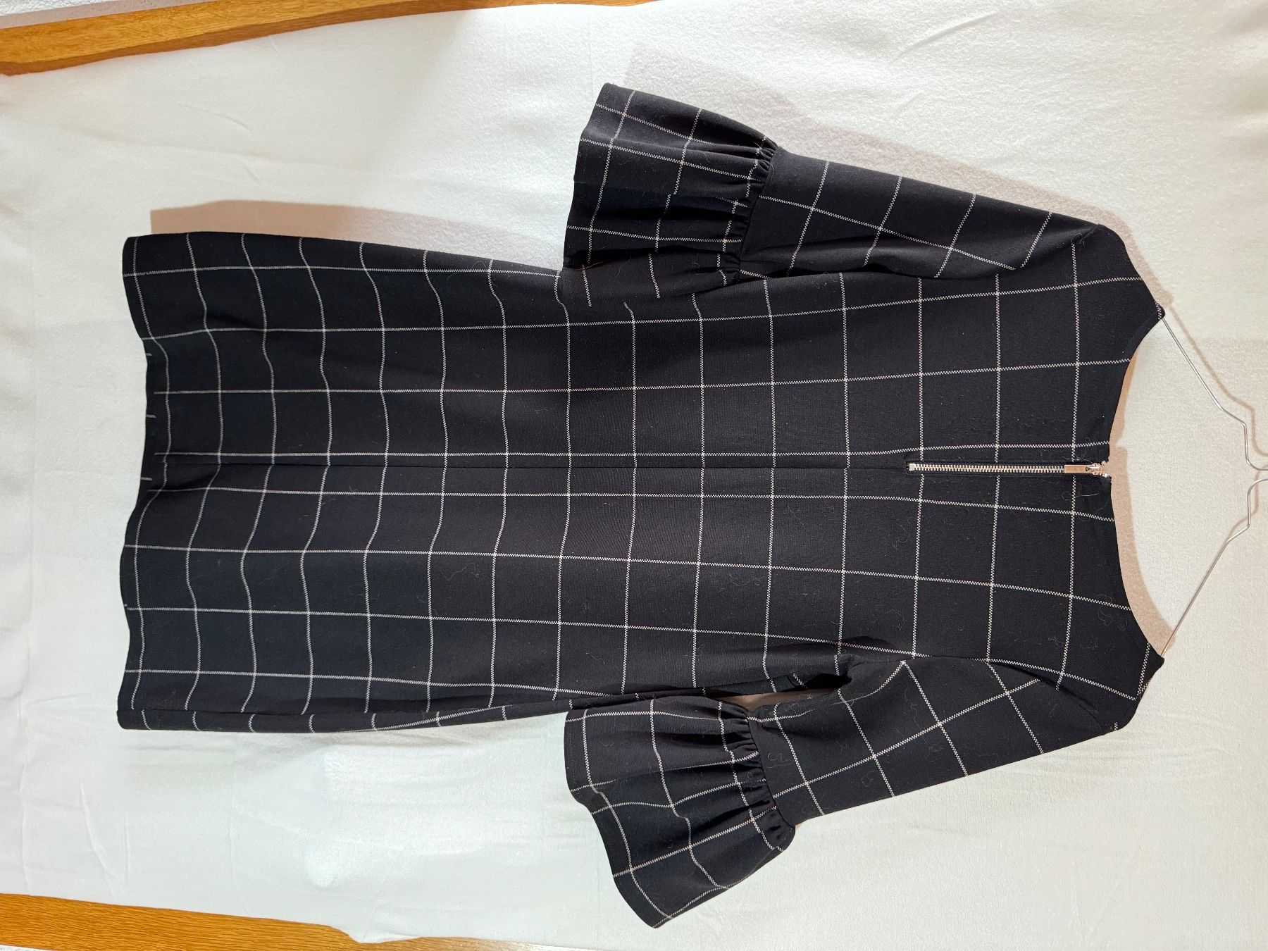 Vestiti: Kariertes Kleid von Reserved Gr. S – Usato da Grosswangen venduto da second_hand_dress 6