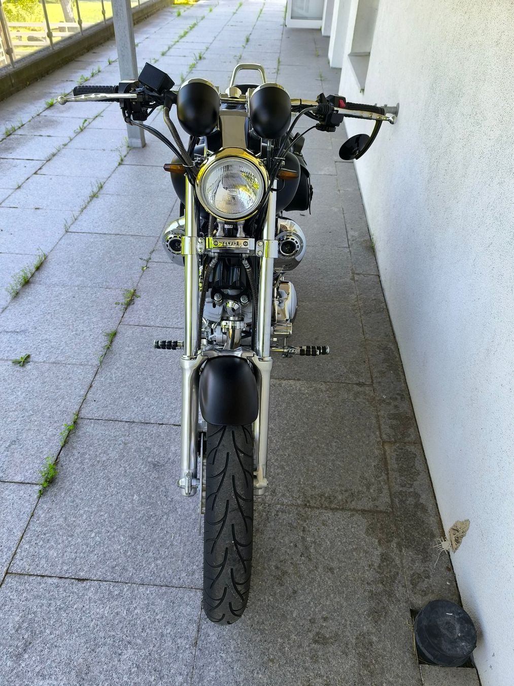 Yamaha Cruisers: Yamaha Virago XV1100 – D'occasion à Diessenhofen par Sesqui 3