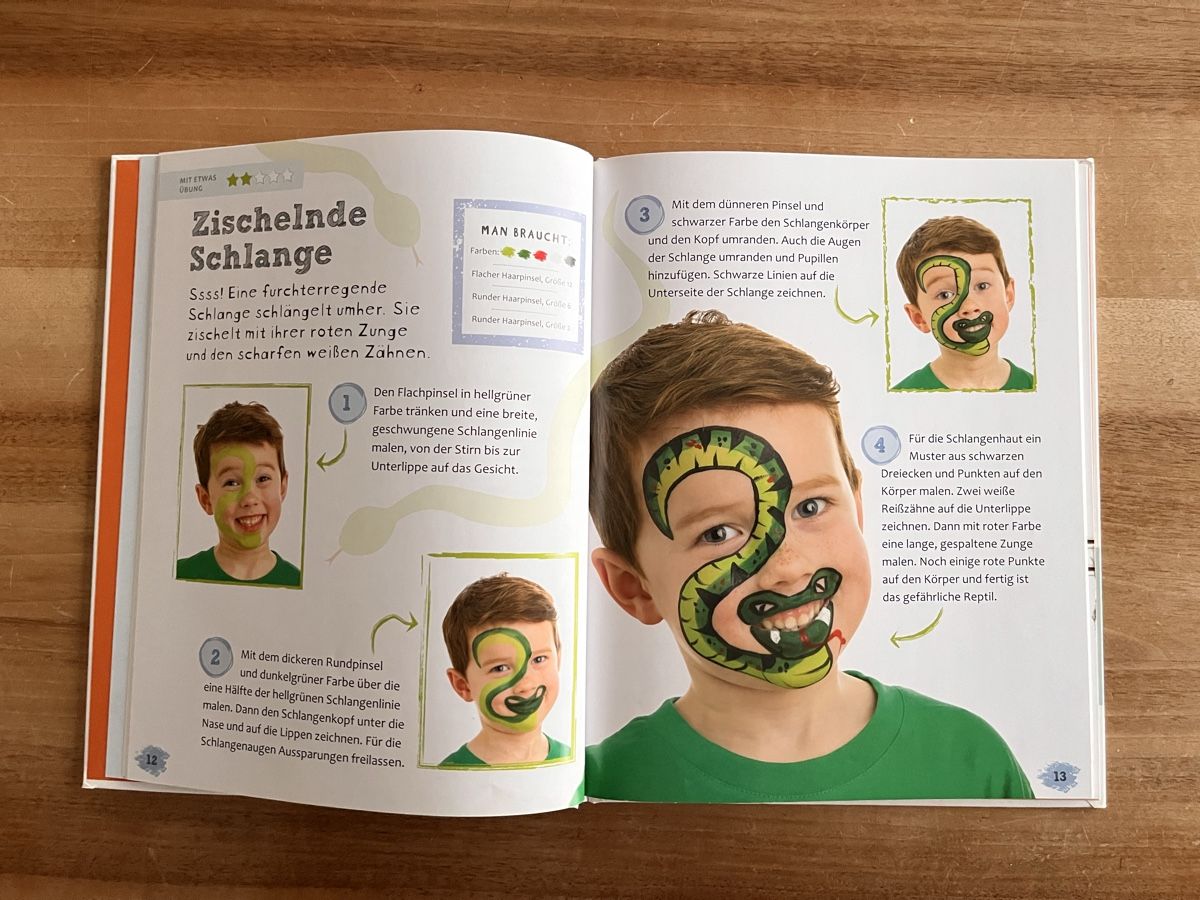 Libri: Kinderschminken leicht gemacht – Usato da Luzern venduto da Patrick_e 3