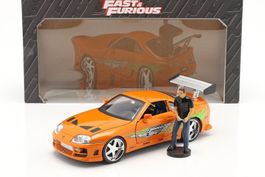 BRIAN'S TOYOTA SUPRA 1995 FURIOUS 1:18