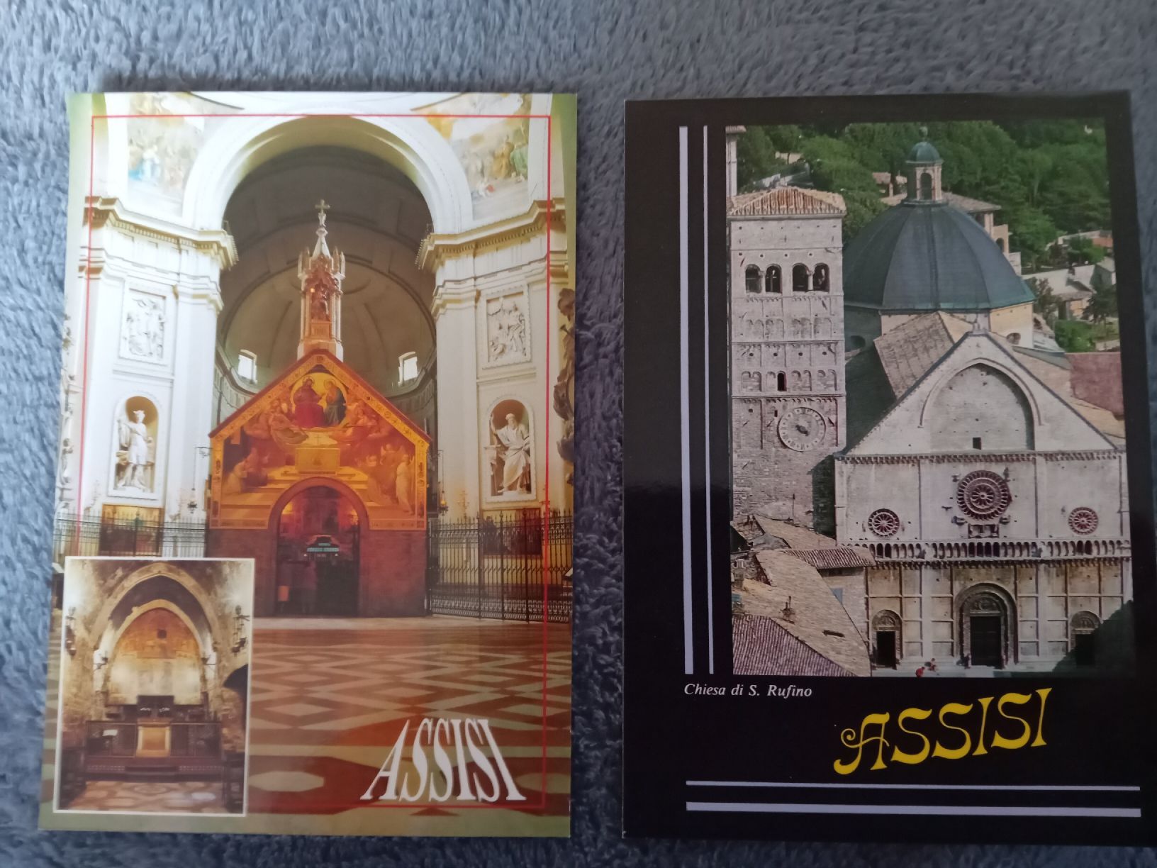 Cartoline postali: 5 übrig gebliebene Ansichtskarten von Assisi – Nuovo (secondo la descrizione) da Witterswil venduto da hele04 2