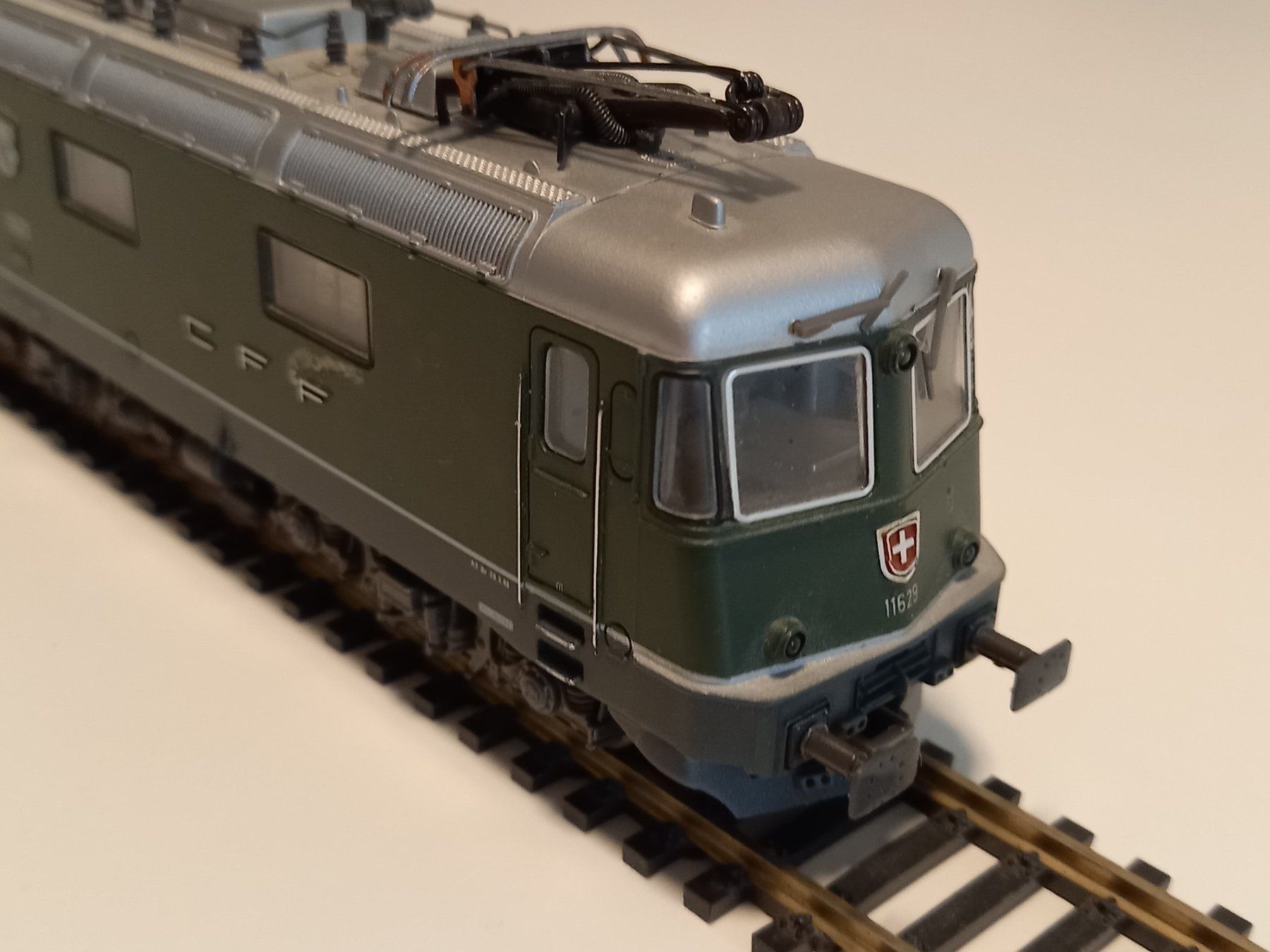 Lima Modelleisenbahnen: LIMA Re 6/6 INTERLAKEN  HO/DC – Gebraucht aus Stans von rie_l2jd 3