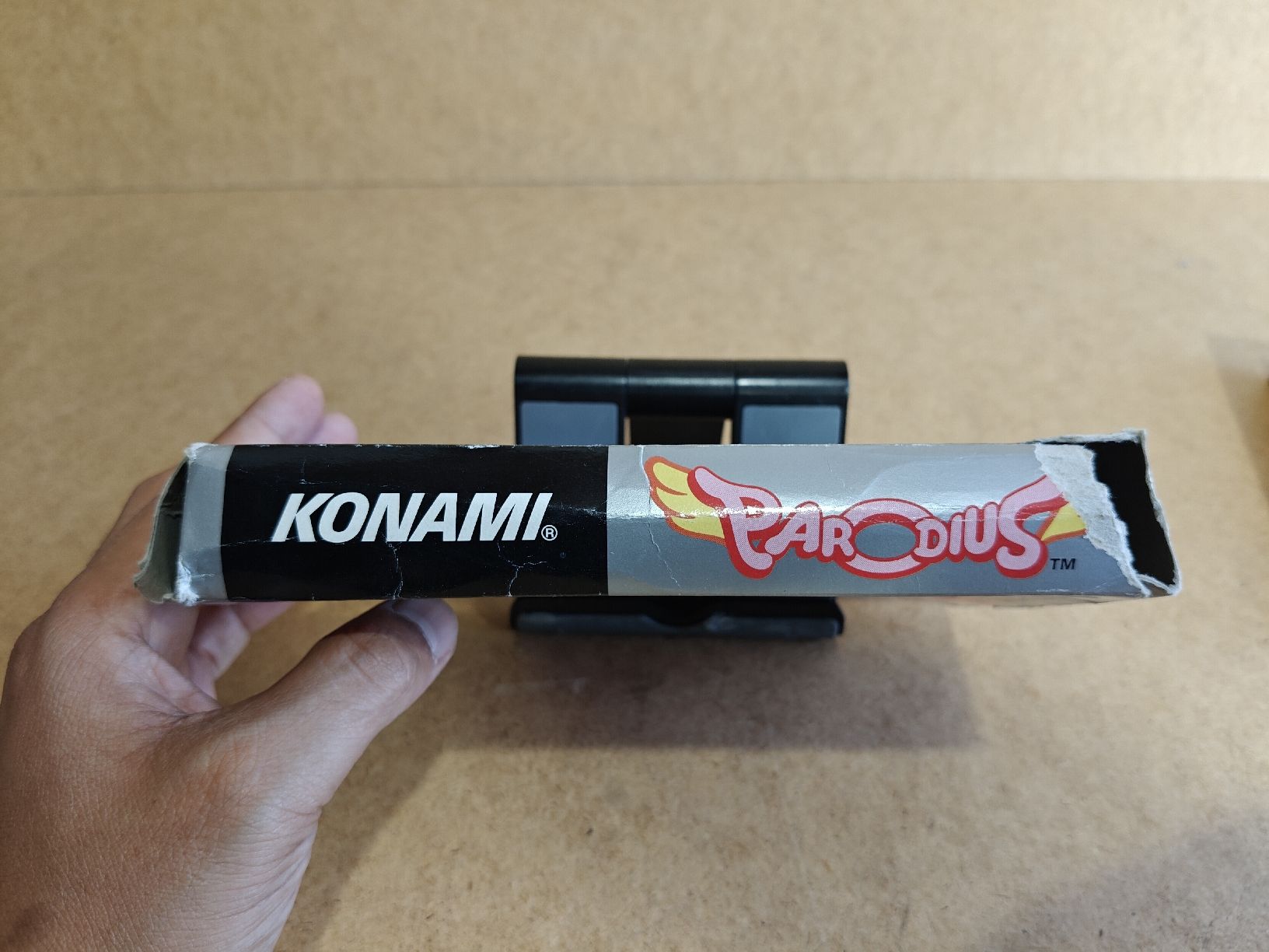 Nintendo Giochi: Parodius PAL Version mit Box SNES – Usato da Luzern venduto da MWi_9xw5 4