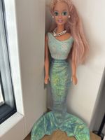 Vintage Barbie Puppe Meerjungfrau