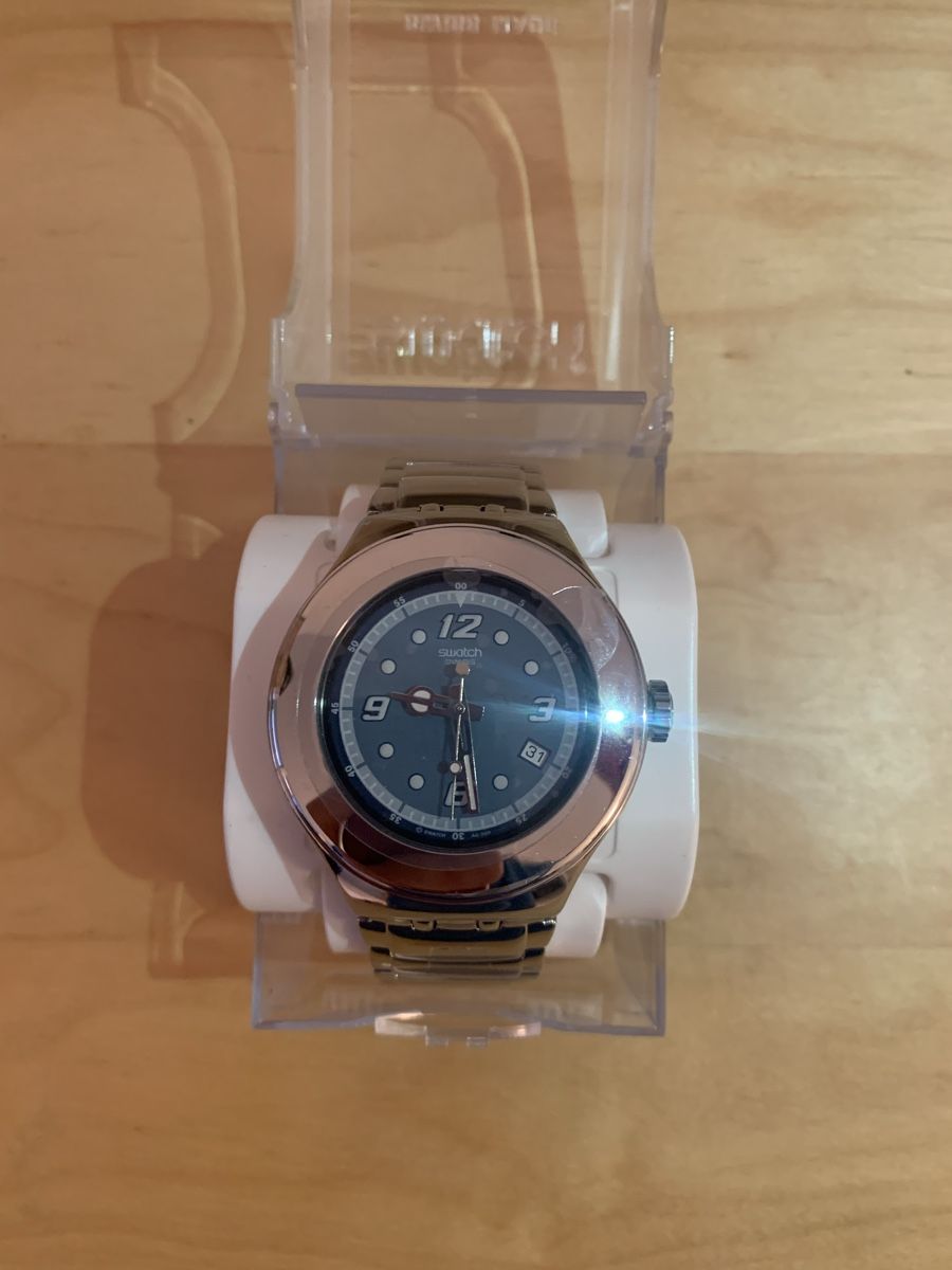 Swatch Uhren: Swatch Irony Nabab Starshooter (YNS405) – Neu (gemäss Beschreibung) aus Biel/Bienne von heureuxsansrien 1