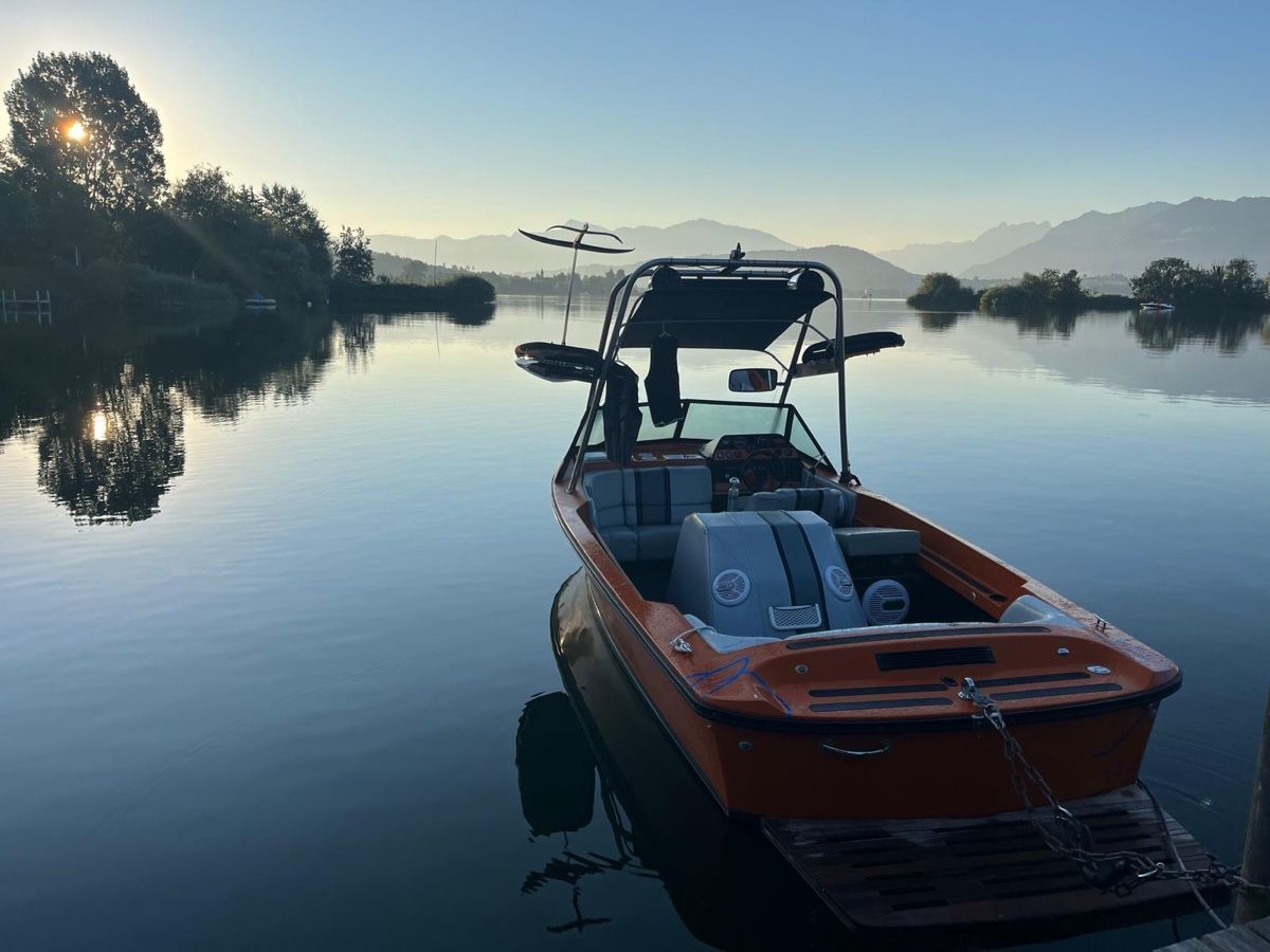 Correct Craft Barche: Correct Craft Ski Nautique – Usato da St. Gallenkappel venduto da Tobi084 1