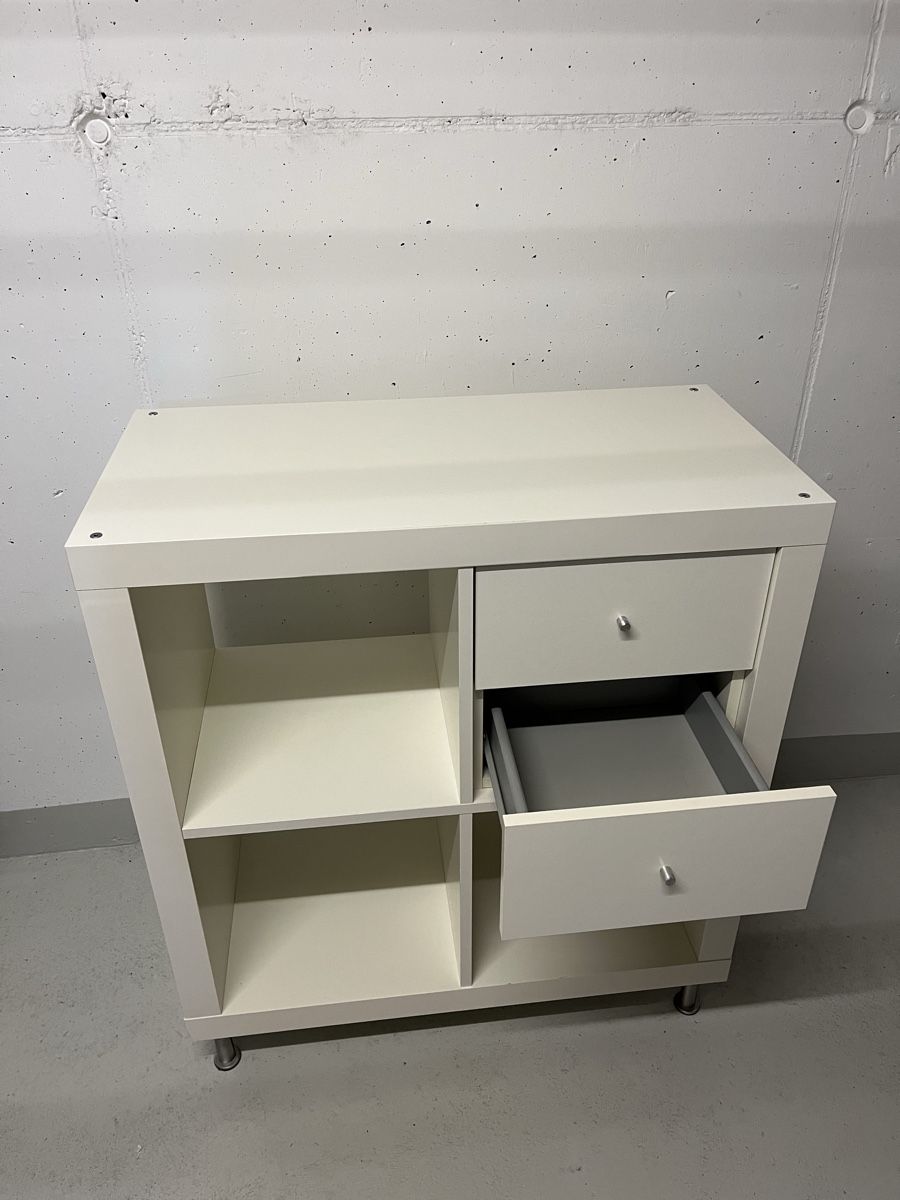 Ikea Scaffali: Ikea Kallax Regal weiss  – Usato da Mönchaltorf venduto da Lifou 2