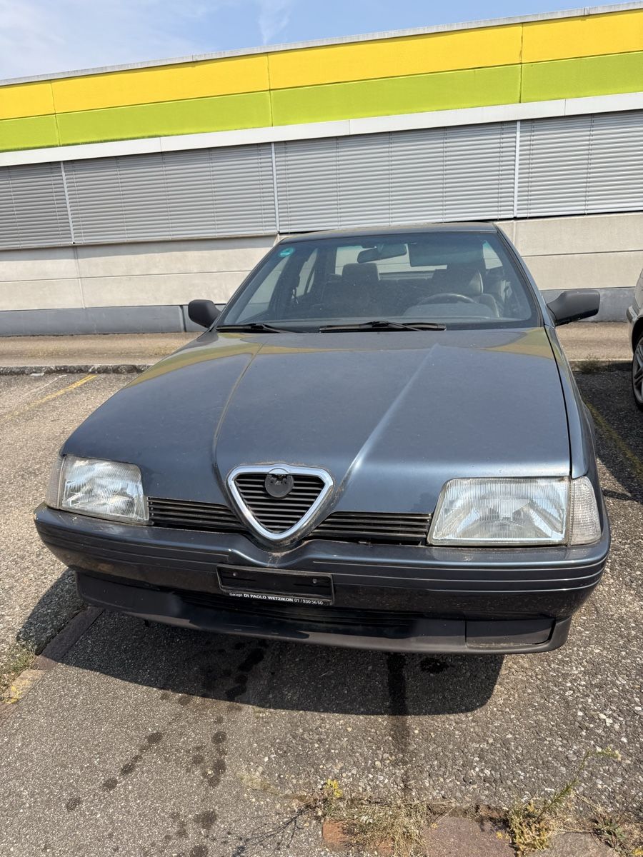 Alfa Romeo Autos: Alfa 164 2.0TS  – Defekt aus Gossau ZH von fabio024