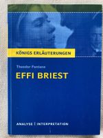 Theodor Fontane, Effi Briest, Königs Erläuterungen