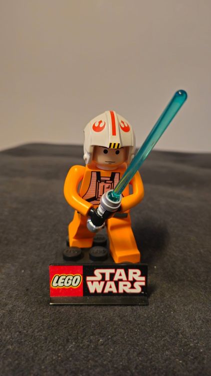 Lego Star Wars Luke Skywalker Limited Edition Figur Kaufen auf Ricardo