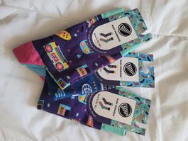 Many Mornings Socken *Gaming* Grösse EU 35-38 3er Pack neu