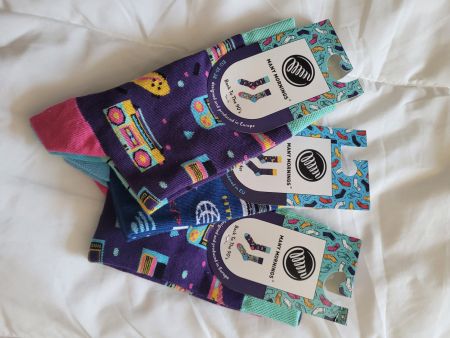 Many Mornings Socken *Gaming* Grösse EU 35-38 3er Pack neu