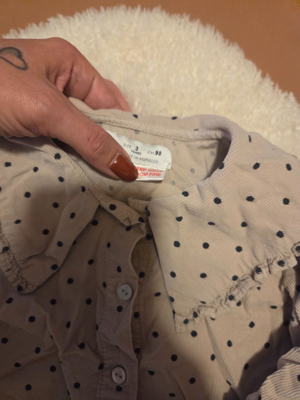 Zara Blusen, T-Shirts & Tops: Chemise zara 3ans – Gebraucht aus Founex von jen_hb65 1