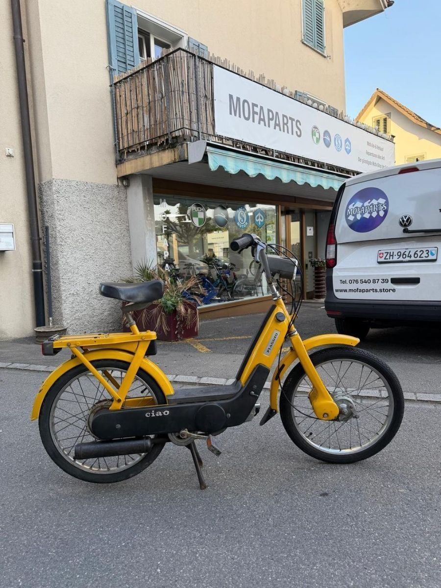 Piaggio Ciclomotori: Piaggio Ciao mit Ausweis – Usato da Schmerikon venduto da Mofaparts