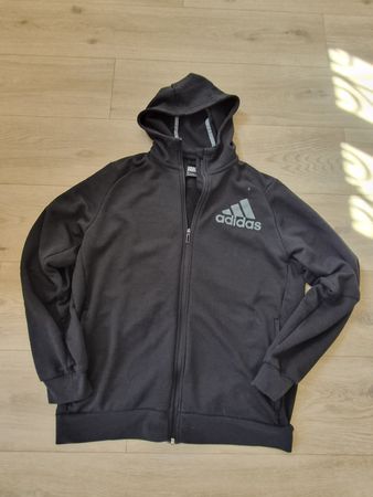 Sweat à capuche Adidas noire taille L 