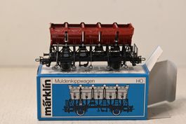 Märklin Muldenkippwagen H0/AC mit OVP