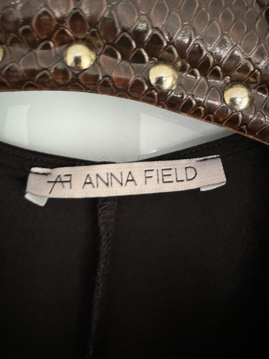 Anna Field Kleider: Anna Field Langarmkleid in schwarz – Neu (gemäss Beschreibung) aus Grenchen von servet.t 1
