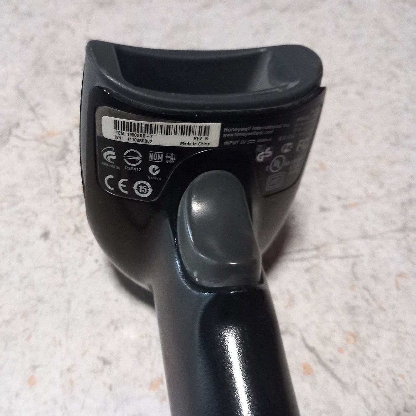 Honeywell Scanner: Honeywell 1900G USB 2D Barcode Scanner – Usato da Fahy venduto da Bm31 3