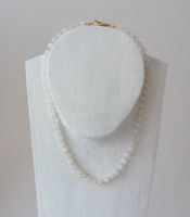 Edelstein-Kette - Rosenquarz Nr. 4