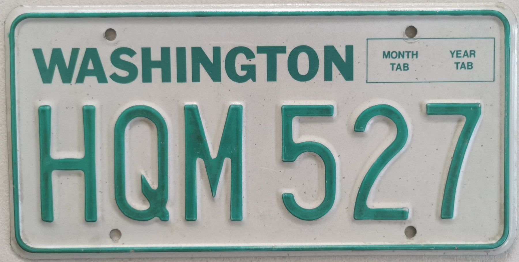 Schilder: USA Licence Plate Washington State – Gebraucht aus Tägerwilen von Schildi05