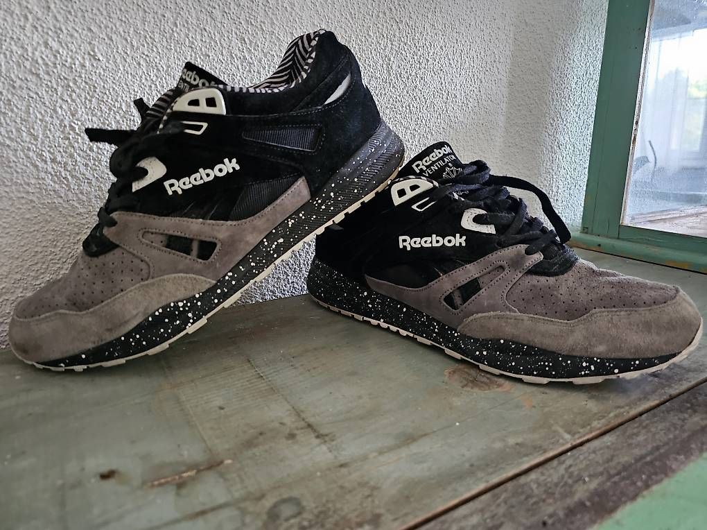 Herrenschuhe: Reebok Sneaker – Gebraucht aus Hochwald von Haaland99 3