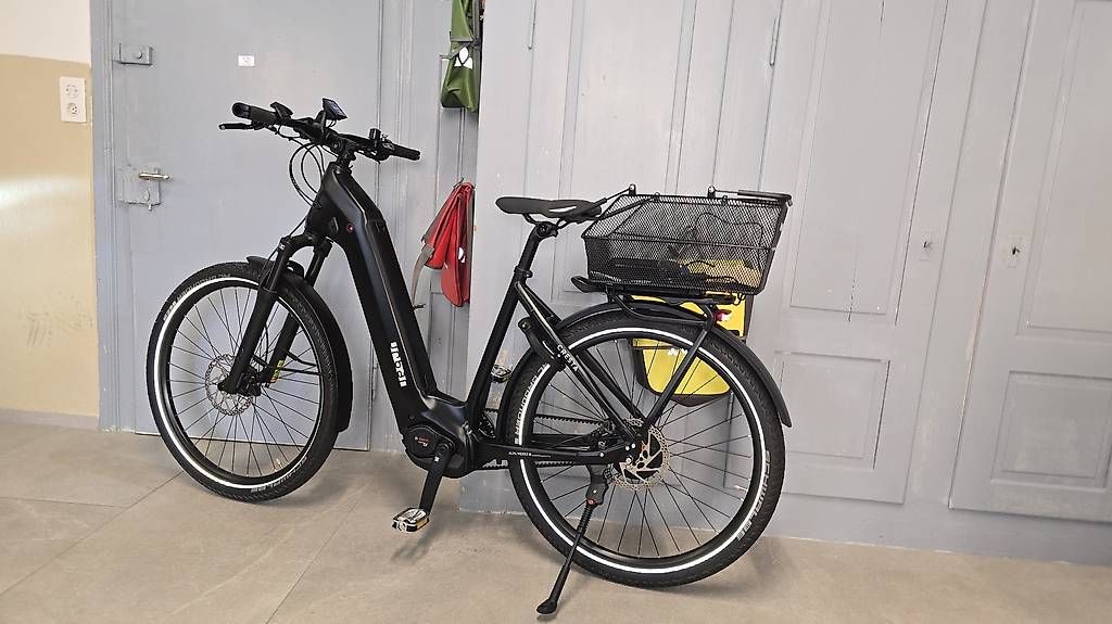 Biciclette: E-Bike wie Neu Cresta  – Usato da Bronschhofen venduto da Timi.g 8