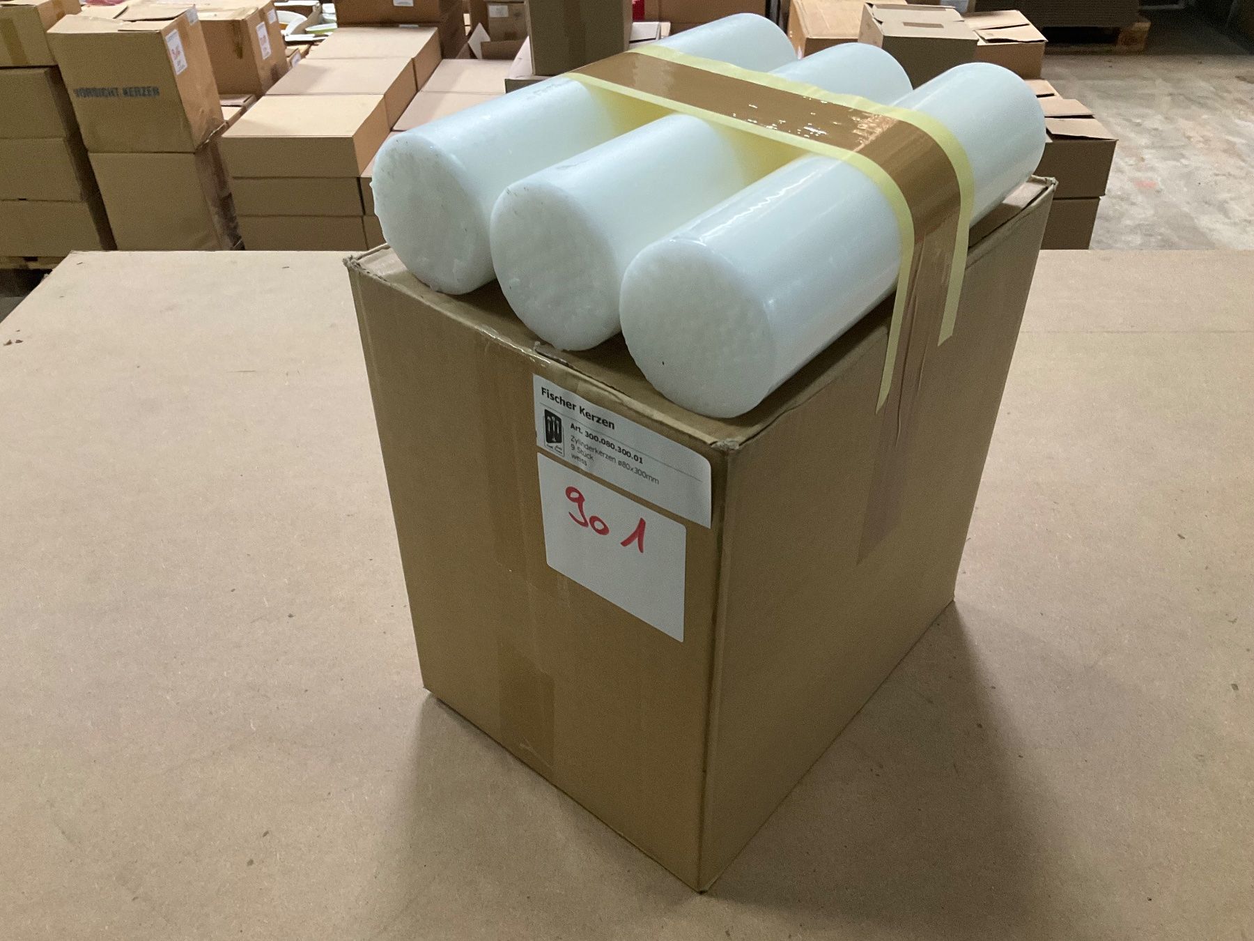 Candele: 901 Posten Übertauchkerzen aus Liquidation – Nuovo (secondo la descrizione) da Derendingen venduto da Meisterstuecke 4