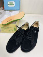 Finn Comfort "Prato" neuves en nubuck noir, taille 39.33 👟
