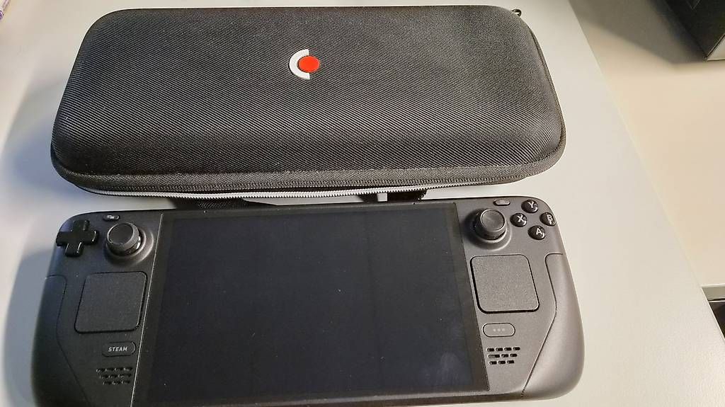 Console: Steam Deck OLED 512GB – Usato da Mezzovico venduto da mettek 1