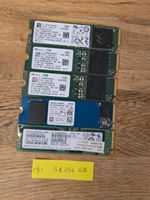 5x SSD NVMe M.2 256GB PCIe – Funktionsfähig. (9)