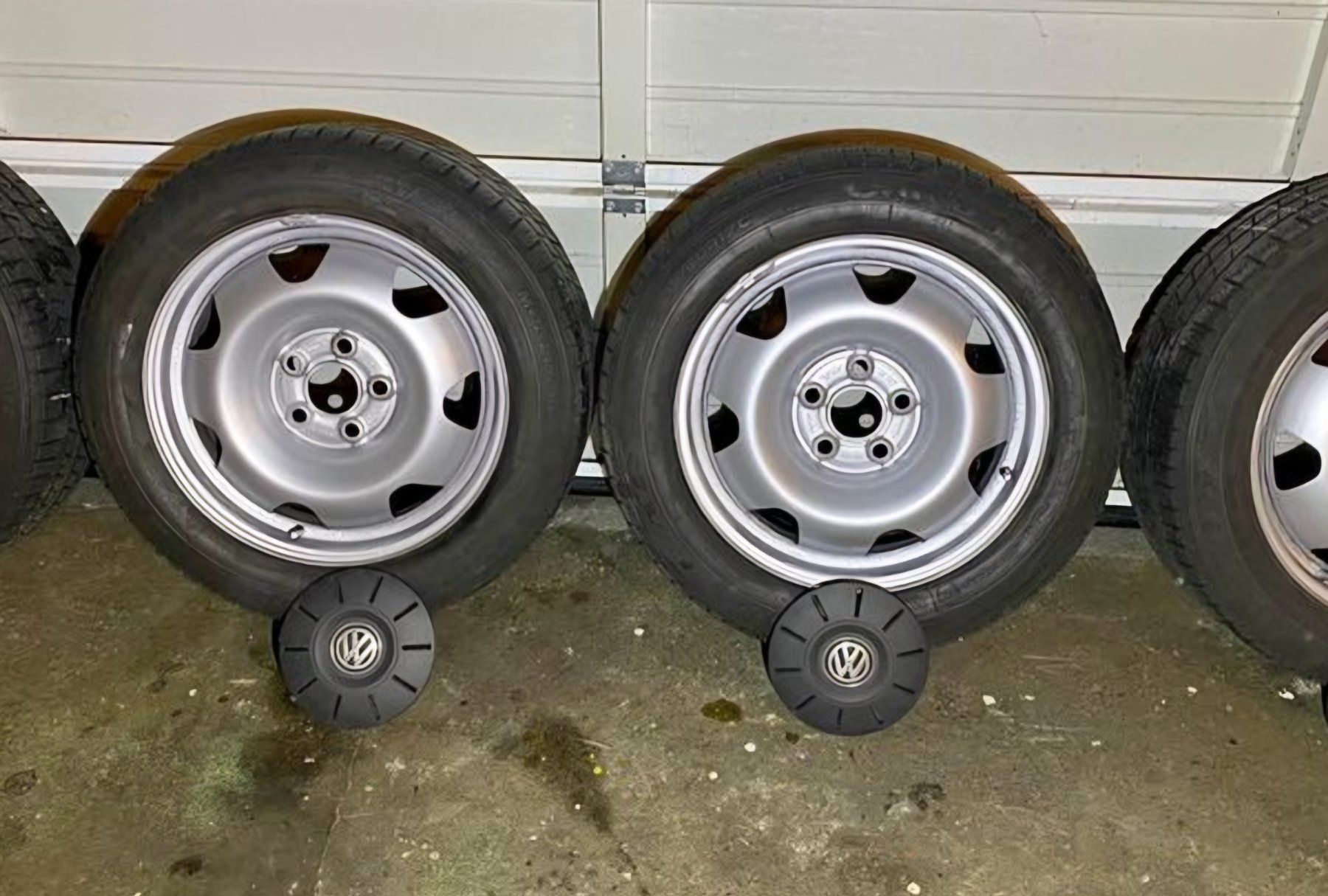 VW T5 Räder 17 Zoll (Gebraucht) in Rotkreuz für CHF 405 – nur Abholung ...