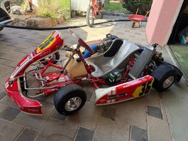 Kart Junior 60 Kubik Ralf Schumacher